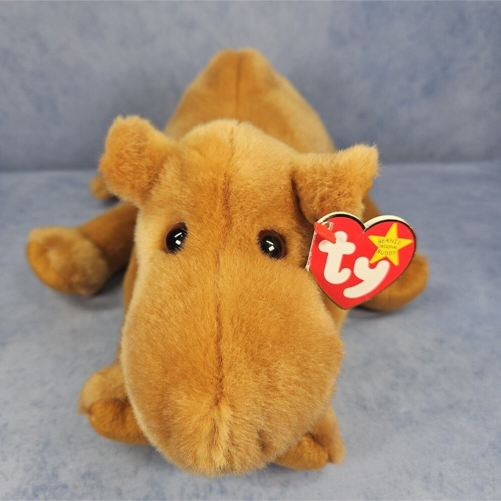 TY Beanie Baby HUMPHREY The Camel RARE and RETIRED swing tag and tush tag